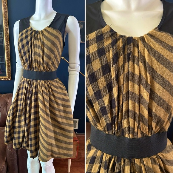 SOLDSOLDSOLD Yigal Azrouël Cashmere Dress - Picture 1 of 8